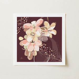 Orange Jasmine No.2 - Jardin de Lumière | Fine Art Paper Print