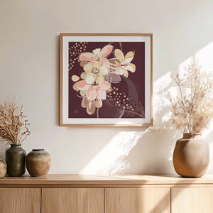 Orange Jasmine No.2 - Jardin de Lumière | Fine Art Paper Print