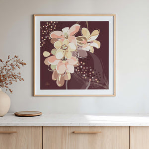 Orange Jasmine No.2 - Jardin de Lumière | Fine Art Paper Print