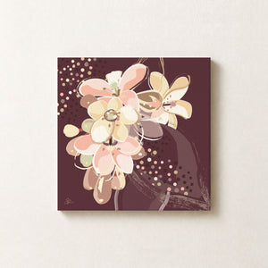Orange Jasmine No.2 - Jardin de Lumière | Canvas Print