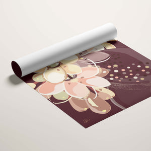 Orange Jasmine No.1 - Jardin de Lumière | Canvas Print