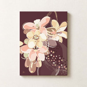 Orange Jasmine No.1 - Jardin de Lumière | Canvas Print