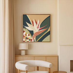 Strelitzia No.1 - Wild Tesserae | Canvas Print
