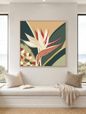 Strelitzia No.1 - Wild Tesserae Limited Edition of 50