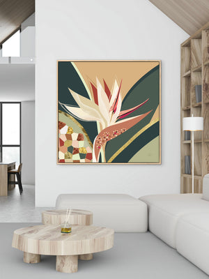 Strelitzia No.1 - Wild Tesserae Limited Edition of 50
