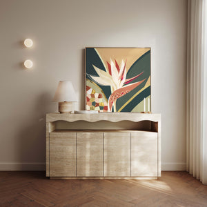 Strelitzia No.1 - Wild Tesserae | Canvas Print