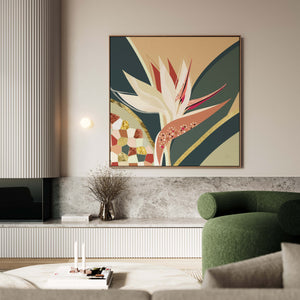 Strelitzia No.1 - Wild Tesserae | Canvas Print