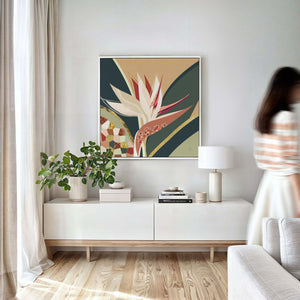 Strelitzia No.1 - Wild Tesserae | Canvas Print