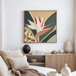 Strelitzia No.1 - Wild Tesserae | Canvas Print