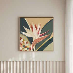 Strelitzia No.1 - Wild Tesserae | Canvas Print