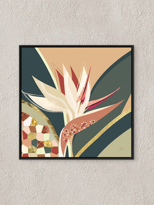 Strelitzia No.1 - Wild Tesserae Limited Edition of 50
