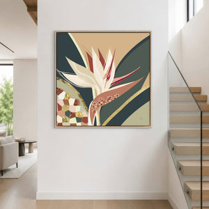 Strelitzia No.1 - Wild Tesserae | Canvas Print