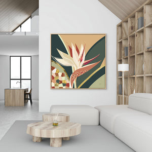 Strelitzia No.1 - Wild Tesserae | Canvas Print