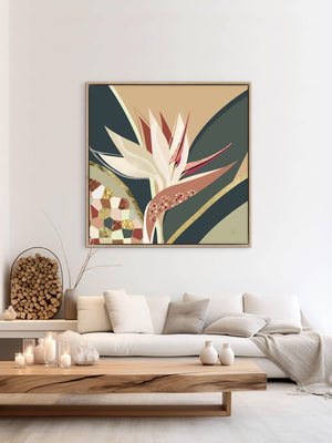 Strelitzia No.1 - Wild Tesserae Limited Edition of 50