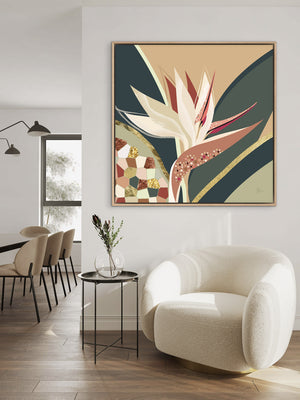 Strelitzia No.1 - Wild Tesserae Limited Edition of 50