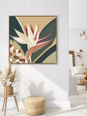Strelitzia No.1 - Wild Tesserae Limited Edition of 50