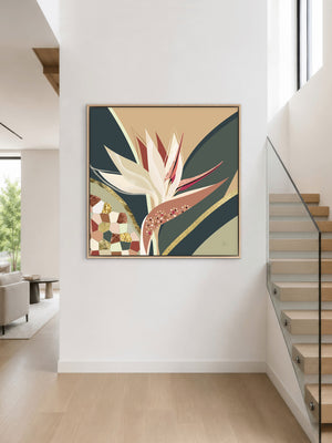 Strelitzia No.1 - Wild Tesserae Limited Edition of 50
