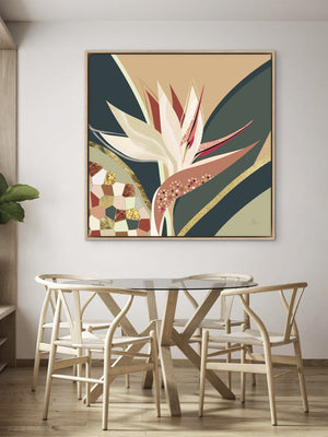 Strelitzia No.1 - Wild Tesserae Limited Edition of 50