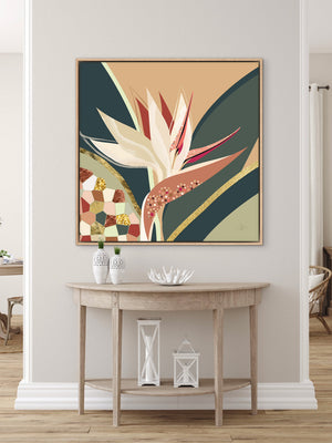 Strelitzia No.1 - Wild Tesserae Limited Edition of 50