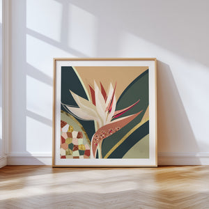 Strelitzia No.1 - Wild Tesserae | Fine Art Paper Print