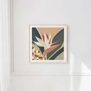 Strelitzia No.1 - Wild Tesserae | Fine Art Paper Print