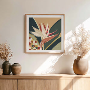 Strelitzia No.1 - Wild Tesserae | Fine Art Paper Print