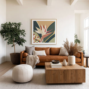 Strelitzia No.1 - Wild Tesserae | Fine Art Paper Print
