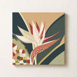 Strelitzia No.1 - Wild Tesserae | Canvas Print