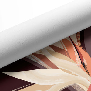 Strelitzia No.1 - Terracotta Reverie | Canvas Print