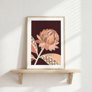 Sugarbush No.1 - Terracotta Reverie | Fine Art Paper Print