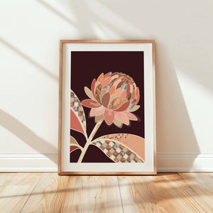 Sugarbush No.1 - Terracotta Reverie | Fine Art Paper Print