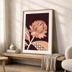 Sugarbush No.1 - Terracotta Reverie | Fine Art Paper Print