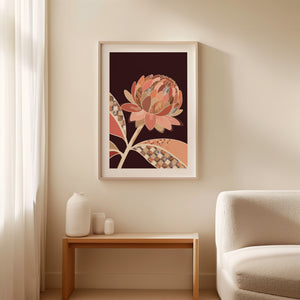 Sugarbush No.1 - Terracotta Reverie | Fine Art Paper Print