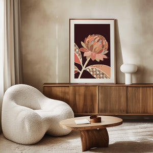 Sugarbush No.1 - Terracotta Reverie | Fine Art Paper Print