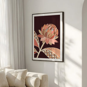 Sugarbush No.1 - Terracotta Reverie | Fine Art Paper Print