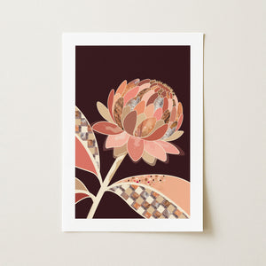 Sugarbush No.1 - Terracotta Reverie | Fine Art Paper Print