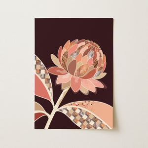 Sugarbush No.1 - Terracotta Reverie | Fine Art Paper Print