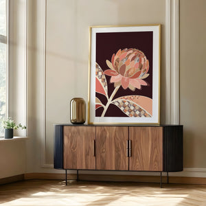 Sugarbush No.1 - Terracotta Reverie | Fine Art Paper Print