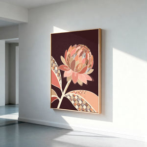 Sugarbush No.1 - Terracotta Reverie | Canvas Print