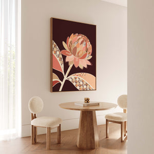 Sugarbush No.1 - Terracotta Reverie | Canvas Print
