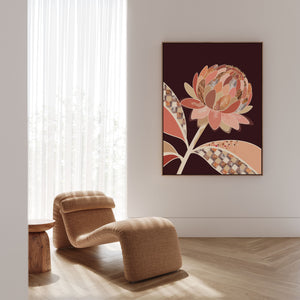 Sugarbush No.1 - Terracotta Reverie | Canvas Print