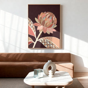 Sugarbush No.1 - Terracotta Reverie | Canvas Print