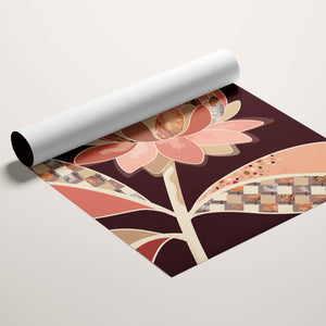 Sugarbush No.1 - Terracotta Reverie | Canvas Print