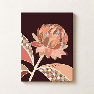 Sugarbush No.1 - Terracotta Reverie | Canvas Print