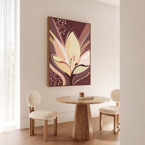 Winter Daffodil No.1 - Jardin de Lumière | Canvas Print