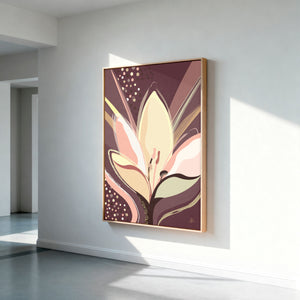 Winter Daffodil No.1 - Jardin de Lumière | Canvas Print
