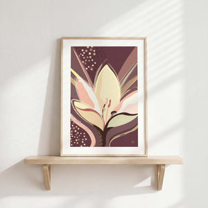 Winter Daffodil No.1 - Jardin de Lumière | Fine Art Paper Print