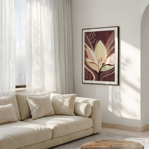 Winter Daffodil No.1 - Jardin de Lumière | Fine Art Paper Print