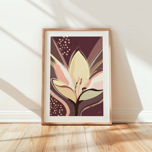 Winter Daffodil No.1 - Jardin de Lumière | Fine Art Paper Print