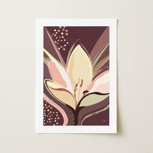 Winter Daffodil No.1 - Jardin de Lumière | Fine Art Paper Print